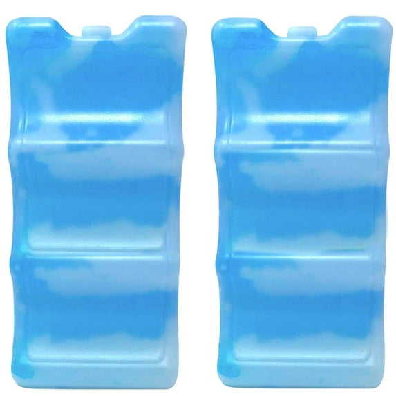 Long Lasting Can Ice Pack | 6-Can (2 Pack) - Great for Can Coolers and Breastmilk Bottles Storage