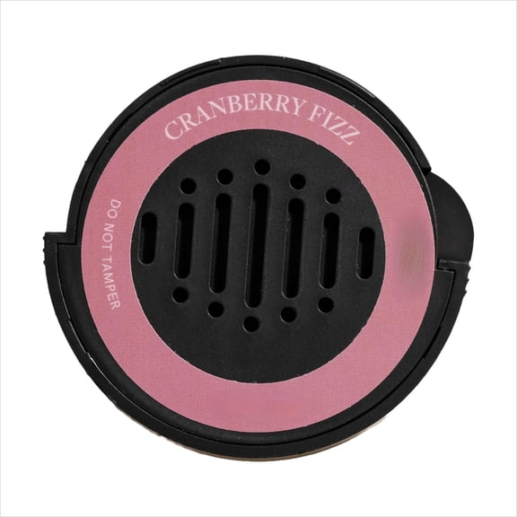 Unbranded Car Diffuser Fragrance Refill Hanging Cranberry Fizz Scent 0.33 Fl Oz (Pack of 1)