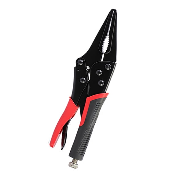 Long Lasting Coated Adjustable Locking Pliers With Reinforced Spring For Enhanced Grip And Stability