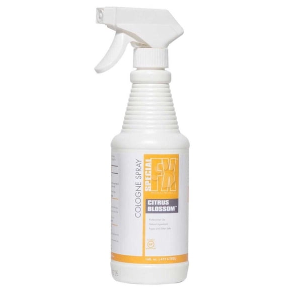 Long Lasting Cologne Sprays for Dogs Cats and Equine Gluten Free All Natural (Yellow - Citrus Blossom)