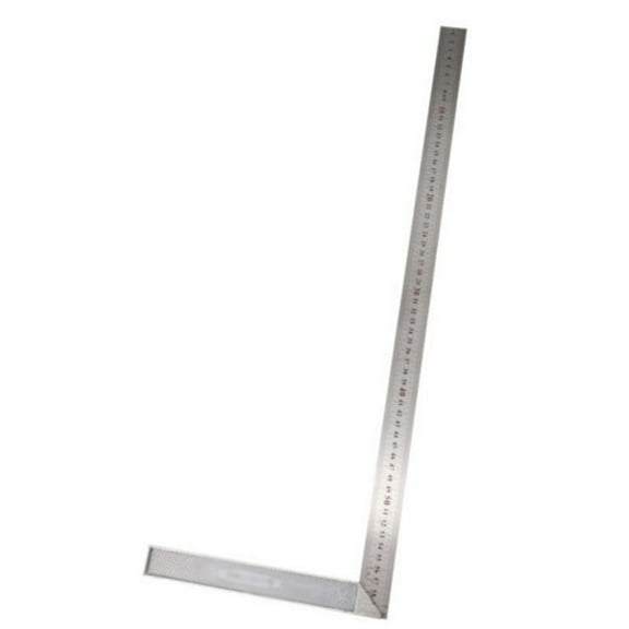 Long Lasting Construction Carpenter Ruler L Shape Angle Square Ruler Construction Engineering Aluminum Alloy Carpenter L-Square 500Mm Fangkenuo