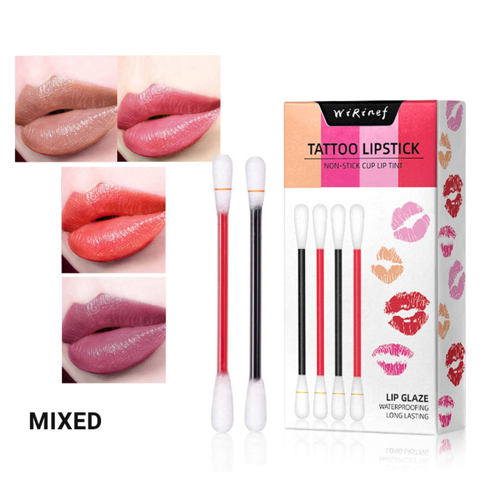 LongLasting Creamy Formula Lipstick , Long Lasting Disposable Portable