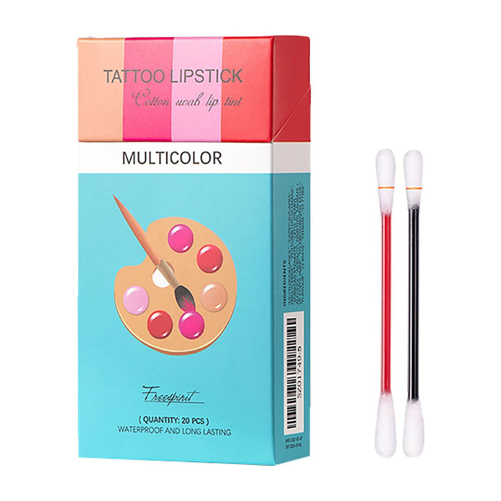 LongLasting Creamy Formula New Disposable Lip Stain Lipstick Set Lip