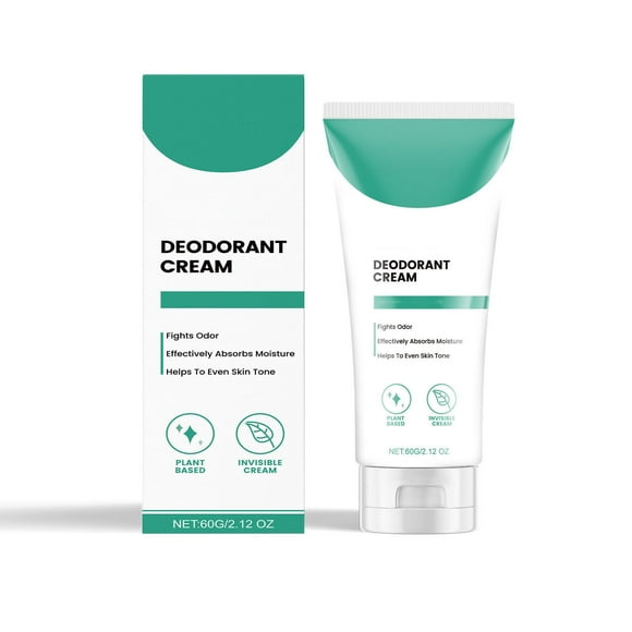 Long-Lasting Deodorant Stick for Odor Control - 72-Hour Protection, pH Optimized PREodorant, Aluminum-Free, Safe for Sensitive Skin, Invisible Cream Formula for Pits, Feet & More