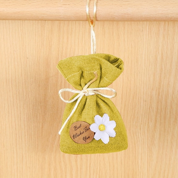 Long-Lasting Deodorizing Sachets, 3.9x2.8 Inch Wardrobe & Car Freshener – Multi-Scent Air Freshener Pack for Home, Closet, Gym Bag, Linen – Rose, Gardenia, Lemon (Khaki, Beige, Coffee)