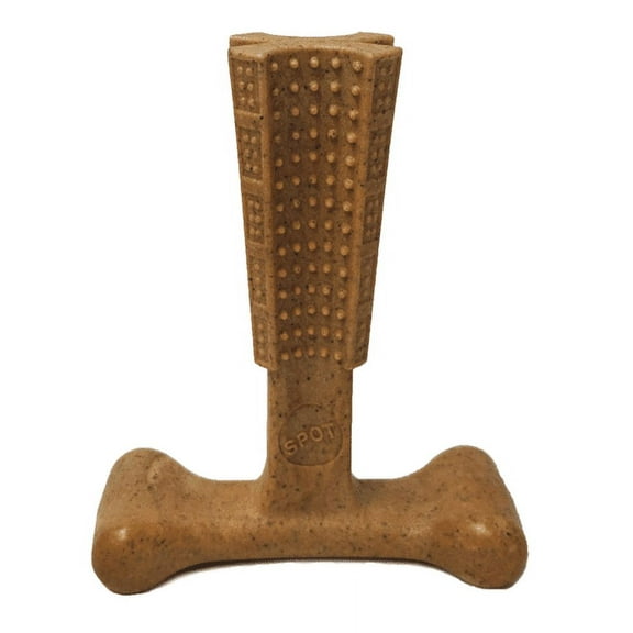 Long Lasting Dog Chew Tough Bamboo Nylon Dental Toy Pick Beef or Chicken Flavor (Chicken 6")