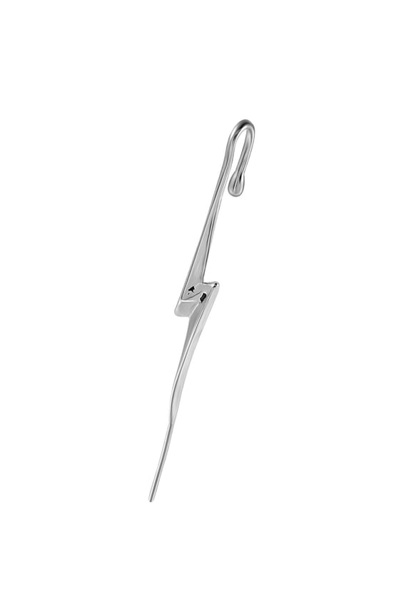 Long Lasting Ear Piercing Accessory Elegant Puncture Earrings with Unique Diagonal Designs Stylish Ear Cuff Jewelry