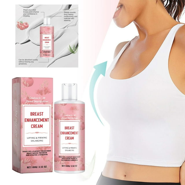 Long Lasting Effective Enhancement For Fuller And Firmer Bust Natural