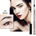 Long Lasting Eyebrow Pen New Non Removal Of Makeup Four Head Extremely