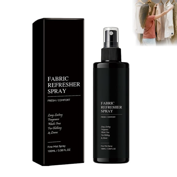 Long-Lasting Fabric Refresher and Room Spray, Room and Linen Spray, Long-Lasting Fresh Scent for Clothes, Rugs, Bedding, Pet Safe