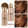 thumbnail image 1 of Long Lasting Foundation Spray, Waterproof Matte Liquid Makeup, Lightweight Breathable Full Coverage, Natural Matte Finish, 100ml Includes Makeup Brush, 1 of 6