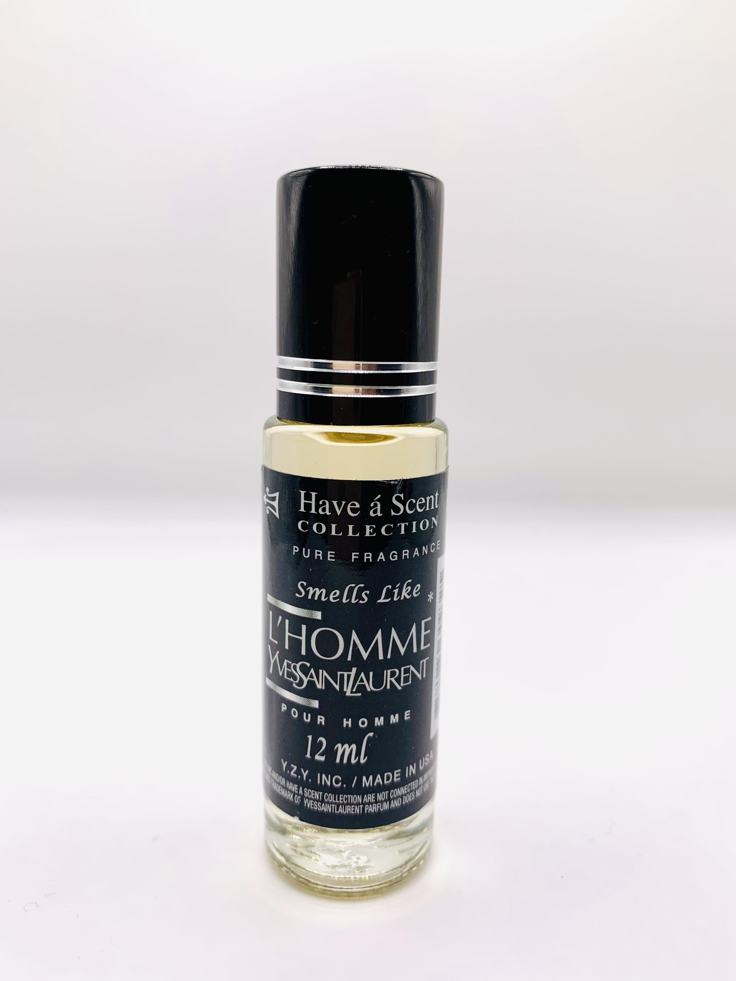 Long Lasting Have A Scent Collection For Men Cologne Oil (Inspired By L'Homme) 12 ML