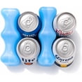 thumbnail image 1 of Long Lasting Ice Pack - Great for Breastmilk Bottles Storage and Can Coolers | 4-Can (2 Pack), 1 of 5