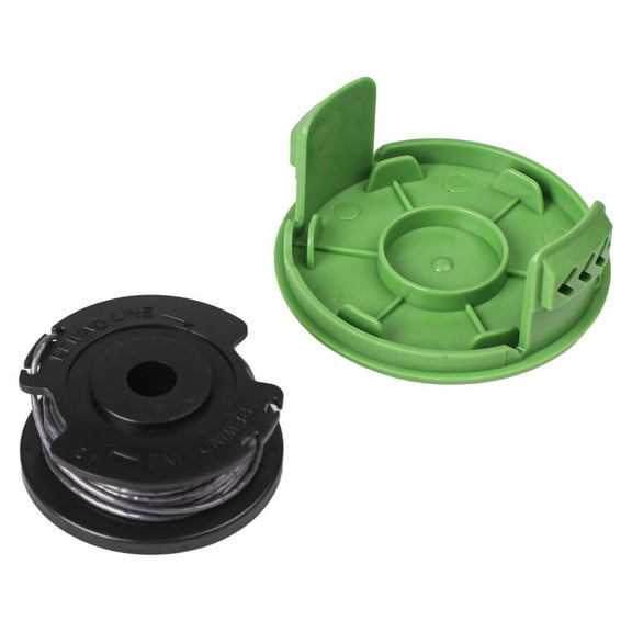 Long Lasting Line Spool & Cap For Greenworks 21287 24V Trimmer Suitable For Fast And Effective Trimming Solutions