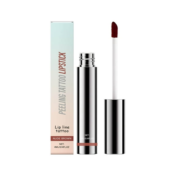Long Lasting Lip Stain Lip Liner Stain Peel Off Lip Liner For Women Girls All Skin Types Transfer Proof & Natural 4ml