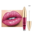 thumbnail image 1 of Long Lasting Lipstick, Glitter Lipgloss, Matte Liquid Lipstick with Moisturizing Chamomile and Soy Extracts, Creamy Texture, Easy To Apply and Remove, Semi Permanent Color Lock Technology, 1 of 8