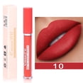 thumbnail image 1 of Long Lasting Lipstick, Matte Liquid Lipstick, Velvet Finish Moisturizing Non-Drying Lip Gloss, High Pigment Creamy Texture Easy Application, 1 of 4