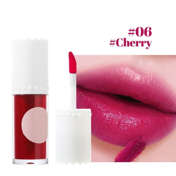 Long Lasting Lipstick, Transfer Proof Lip Tint, Hydrating Matte Lip and Cheek Rouge, Moisturizing Non Fading Lip Gloss for Durable Wear and Natural Blush Effect