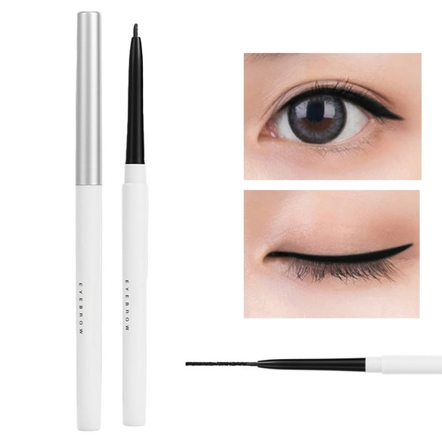 Long Lasting Liquid Fine Tip Glides Smoothly Brown Black Tan 1ml Top