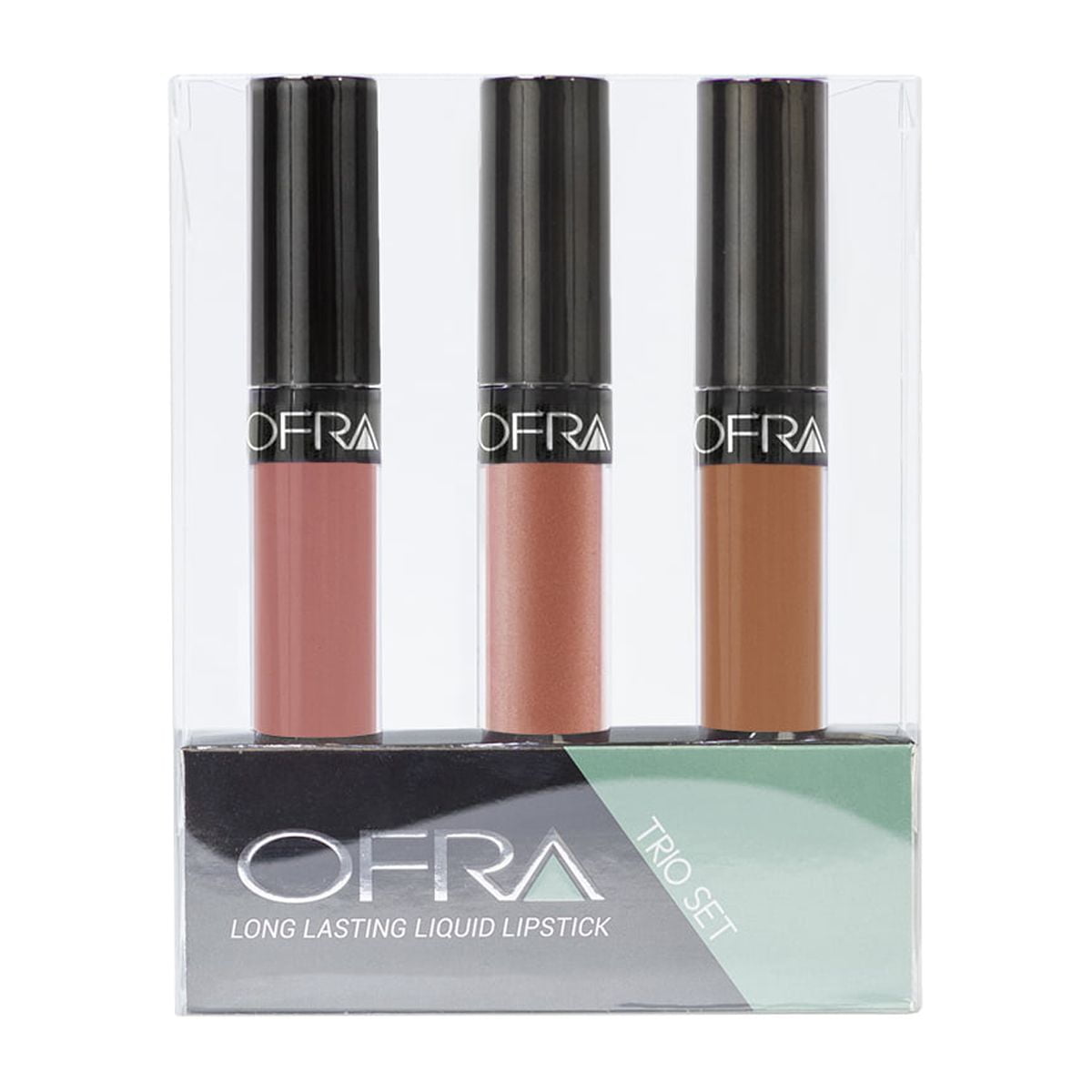 Long Lasting Liquid Lipstick Trio Set