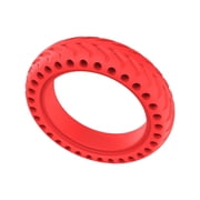 Long Lasting Maintenance Less 8.5x2 Scooter Tire Solid Rubber Construction Anti Wear Design for M365 All Terrains