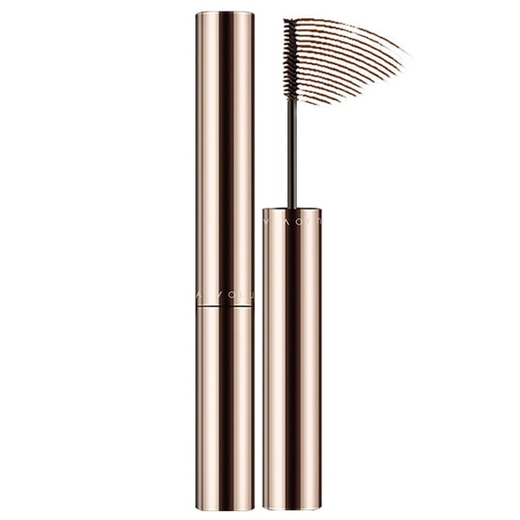 Long Lasting Mascara, Waterproof Curling Mascara, Lengthening Volumizing Mascara, Smudge Resistant Mascara, Fine Tooth Comb Brush for Natural Defined Eyelashes