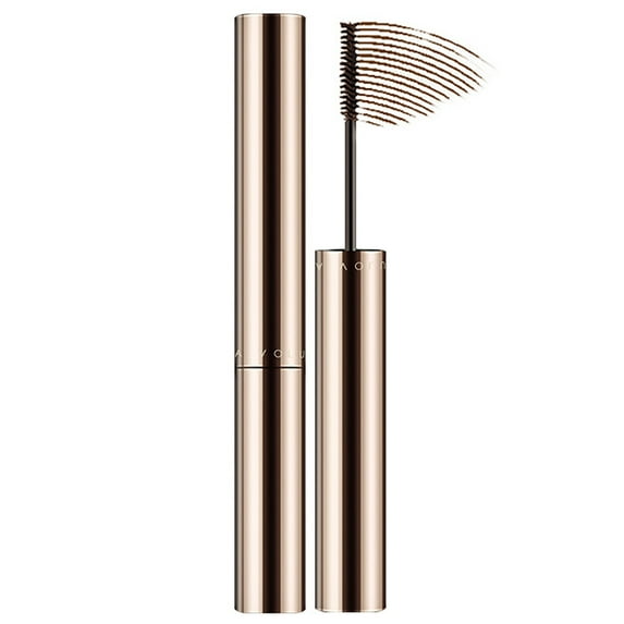 Long Lasting Mascara, Waterproof Curling Mascara, Lengthening Volumizing Mascara, Smudge Resistant Mascara, Fine Tooth Comb Brush for Natural Defined Eyelashes