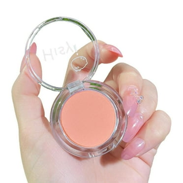 Long Lasting Matte-Blusher Cheek Blush Rouge Pressed d Cosmetis Powder X9I0
