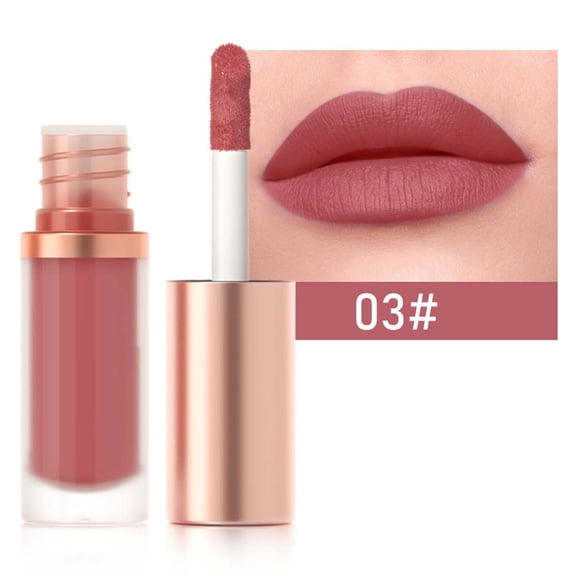 Long Lasting Matte Lipstick, Velvet Matte Waterproof & Transfer Proof Lip Color, All Day Wear Lipstick that Resists Sweat