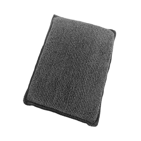 Long Lasting Microfiber Nylon Sponge Block 3X Absorbency High Durability Scrubbing Pad For Kitchen Bathroom Car Cleaning