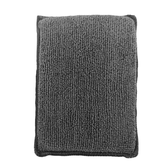 Long Lasting Microfiber Nylon Sponge Block 3X Absorbency High Durability Scrubbing Pad For Kitchen Bathroom Car Cleaning