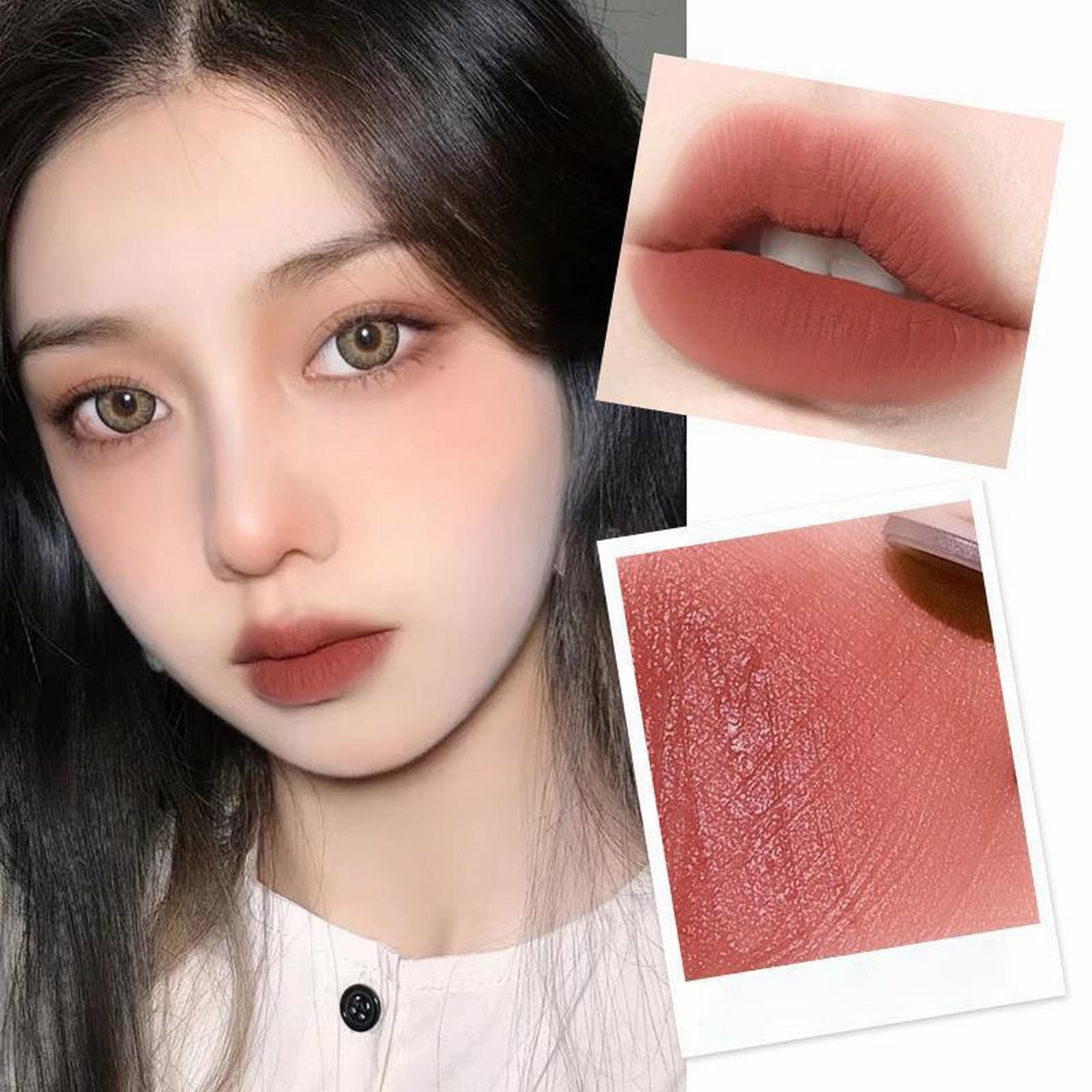 Long Lasting Moisturizing Creates Natural Lips Spring Powder Cherry