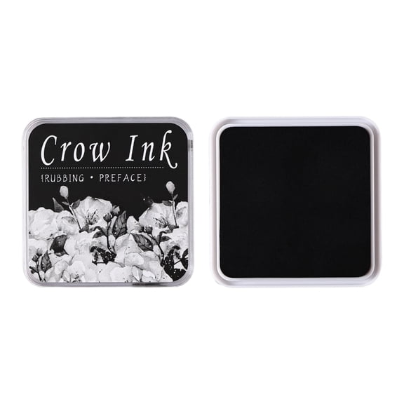 Long Lasting Neutral Inks Stamp Pad with Cotton Ideal for Accounting and Creative Projects Multi Purpose
