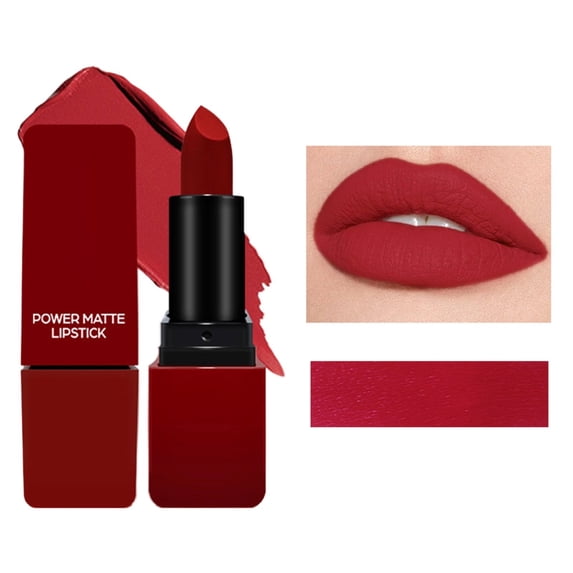 Long-Lasting Non-Stick Cup Lipstick - Shade #03 - Non Stick Lipstick Does Not Fade Silky Beauty Makeup Hot Product Velvet Mist Lipstick Is Not Easy to Fade, 1 Lipstick, Easter, Wed Makeup Organizer