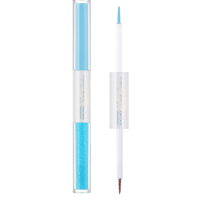 Long Lasting Pen Fine Color Lying Silkworm Pen Use Double Headed Pen