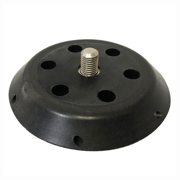 Long Lasting Performance 3 Inch Polishing Pad With Thread Sander Backing