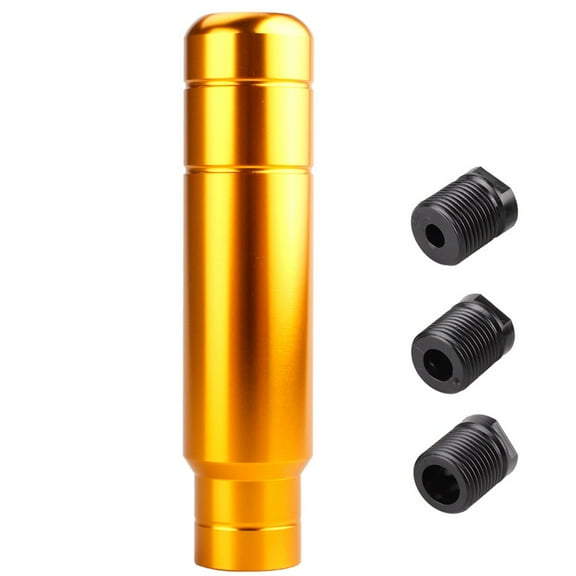 Long Lasting Performance Aluminum For Car Gear Shift Knob Shifter Lever Head