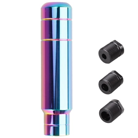 Long Lasting Performance Aluminum For Car Gear Shift Knob Shifter Lever Head