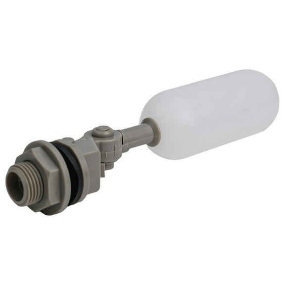 Long Lasting Performance Plastic Water Float Ball Valve Compact 20mm Diameter