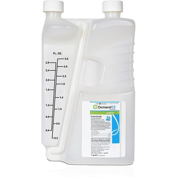 Long-Lasting Pest Control Insecticide, 1-qt. Sprayable Effective Against Over 30 Pests, Formulated for Indoor & Outdoor Use