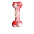 thumbnail image 1 of Long-Lasting Pet Chew Toy for Teething, Tough TPR Rubber Bone and Ball Set for Aggressive Chewers and Puppy Play, Red, 1 of 4