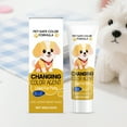 thumbnail image 1 of Long Lasting Pet Coat Color Cream for Dogs and Cats Easy Application Conditioning Formula Safe for Pets with Variety of Colors for Styling, 1 of 1