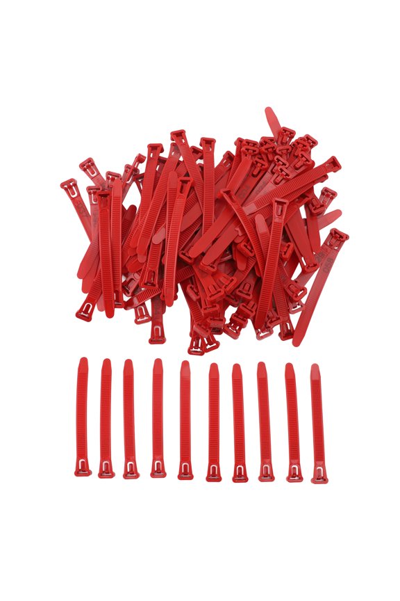 Long,Lasting Poultry Leg Tags, Plastic Numbered Rings For Chickens, Geese  Ducks, 100 Piece Kit