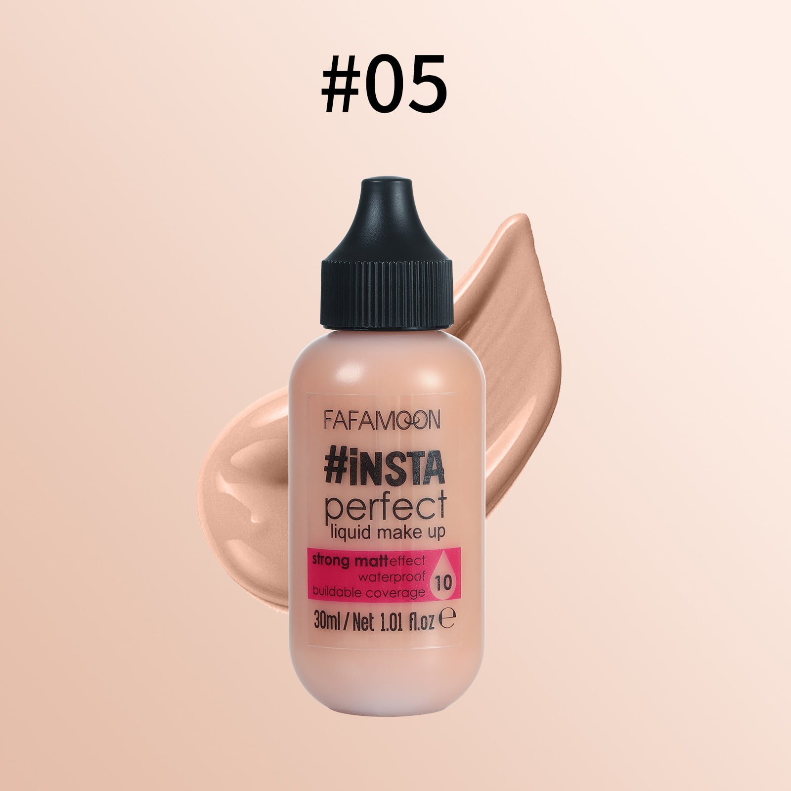 Long Lasting Proof Concealer Foundation Liquid（30ML） It under Eye