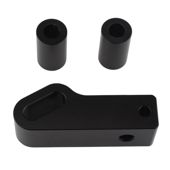 Long Lasting Quick Install Motorcycle Headlight Mount Block Upgrade Kits Sturdy Aluminum Construction Easy Installation