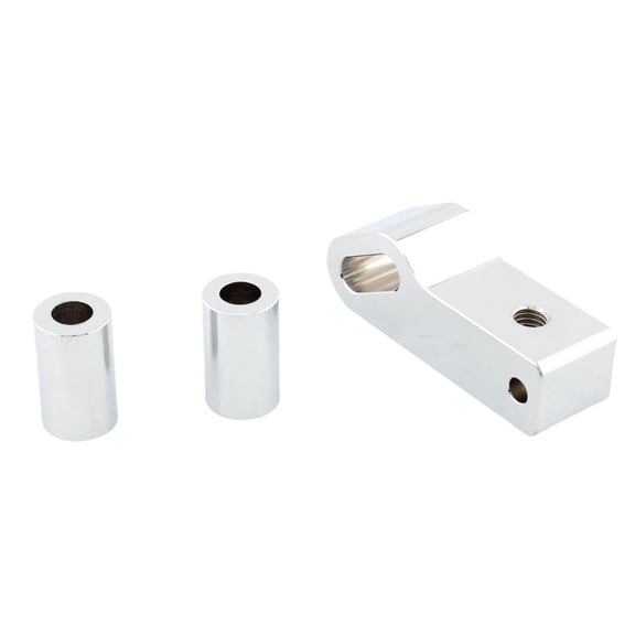 Long Lasting Quick Install Motorcycle Headlight Mount Block Upgrade Sturdy Aluminum Construction Easy Installation
