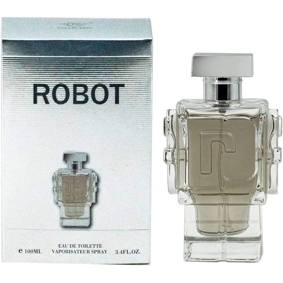 Long Lasting Robot For Men (Inspired By Phantom) 3.4 Oz/100 ML, Natural Spray