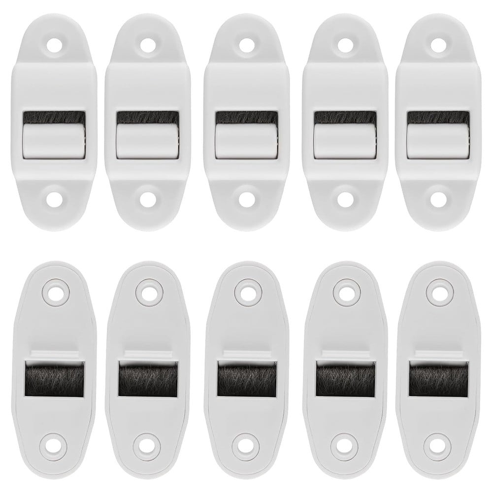 Long-Lasting Roller Shutter Guide Rail With Brush Joint - 10Pcs Set ...