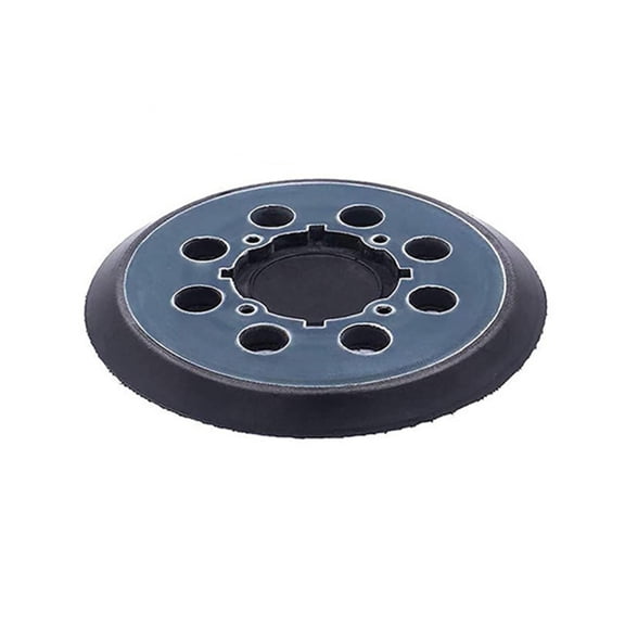 Long-Lasting Rubber Sanding Disc 5-Inch Diameter for Dewalt Orbital Sanders, Effortless Installation