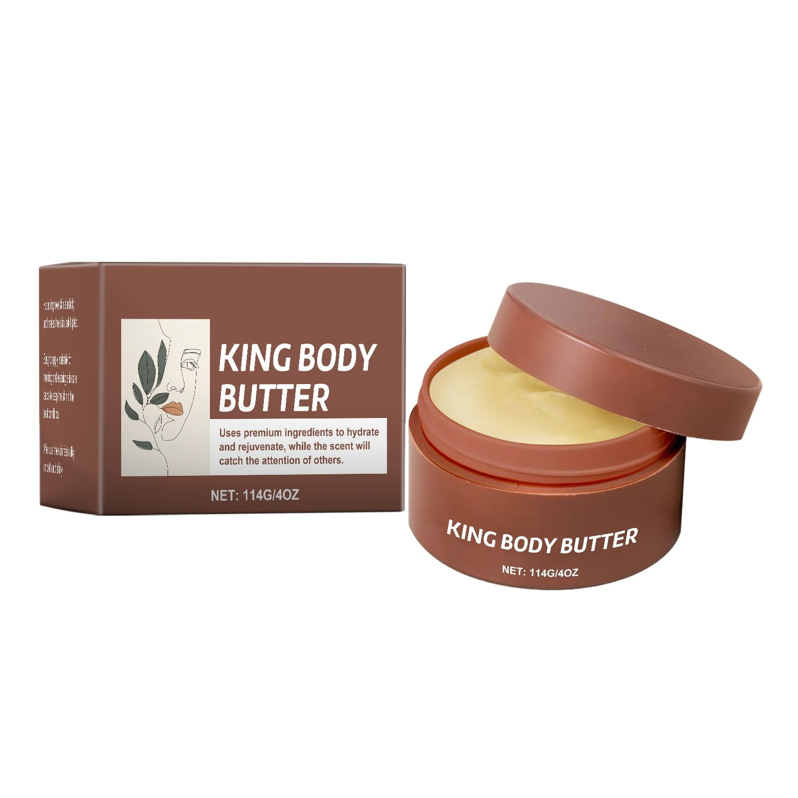 Long Lasting Shea Butter Moisturizer Soften Smooth & Soothe For